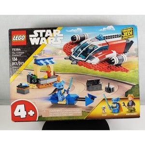 LEGO 75384 Star Wars: Young Jedi Adventures The Crimson Firehawk Factory Sealed